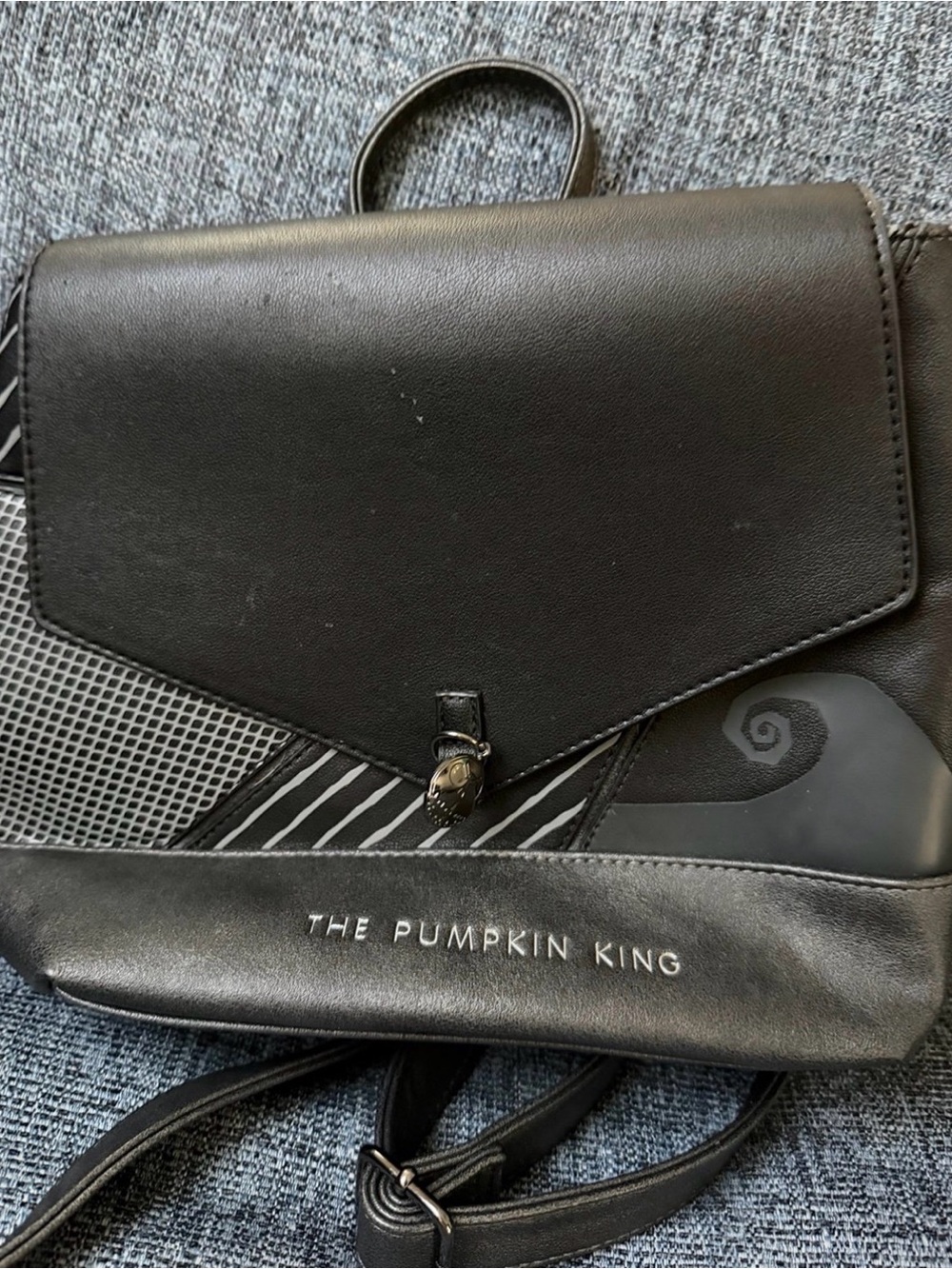 Loungefly Disney The Nightmare Before Christmas "The Pumpkin King" Mini Backpack